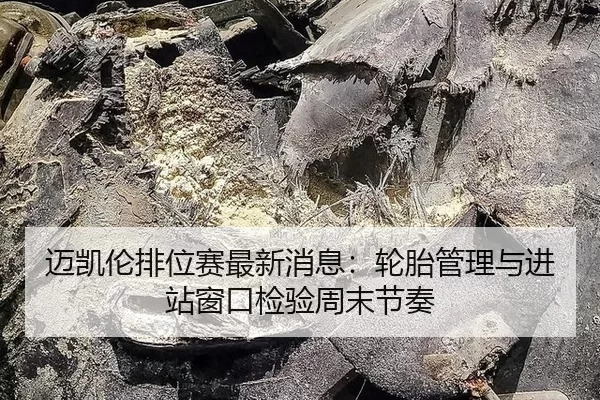 迈凯伦排位赛最新消息：轮胎管理与进站窗口检验周末节奏